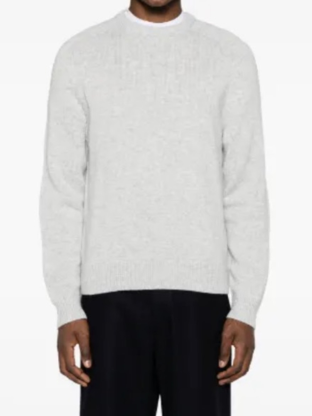 Theory
Morlan ribbed wool blend jumper